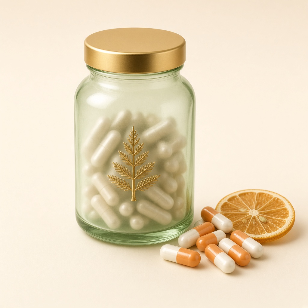 Zinc Bisglicinato 30 mg + Vitamina C